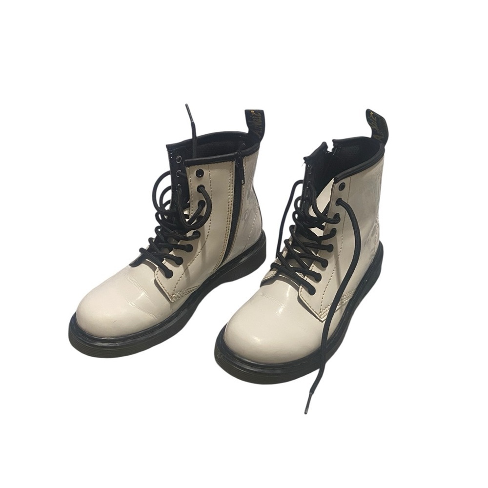 Dr. Martens 1460 J Black and white Boots